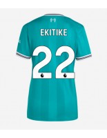 Liverpool Hugo Ekitike #22 Alternativní Dres pro Dámské 2025-26 Krátký Rukáv